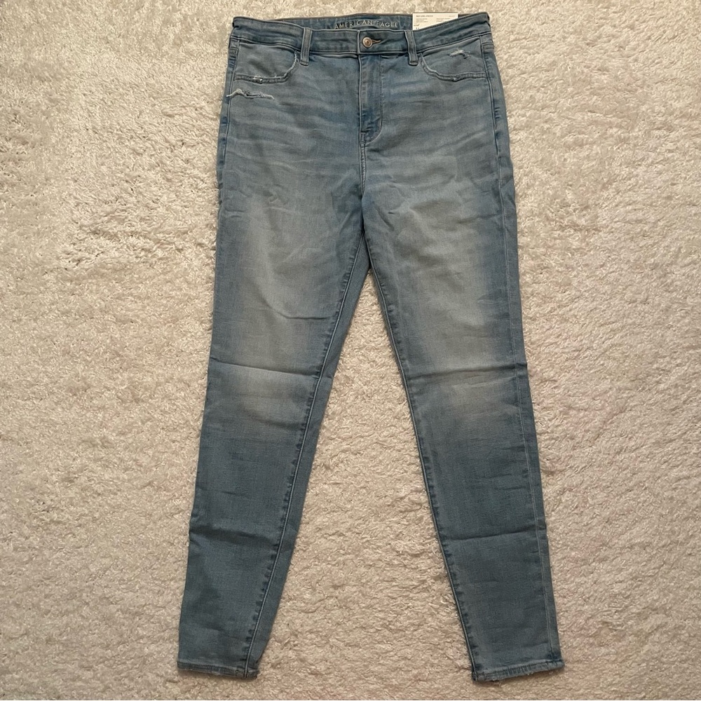 American Eagle AE Next Level Stretch High-Rise Jegging size 16 Long NWT